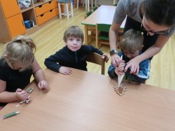 Projekt s Lückendorfem - pečení perníčků