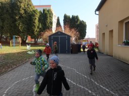 Odemykání zahrady