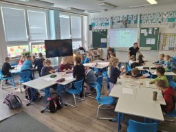 Návštěva ZŠ 2.4.2025