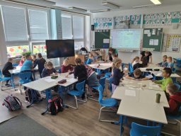 Návštěva ZŠ 2.4.2025