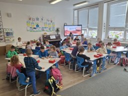 Návštěva ZŠ 2.4.2025