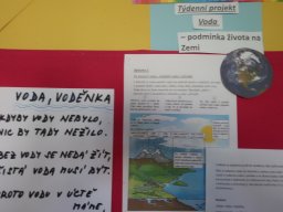 Voda podmínka života na Zemi