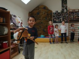 Den dětí - pohádková školka