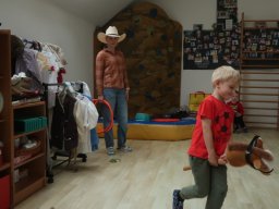 Den dětí - pohádková školka