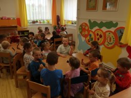 Den dětí - pohádková školka