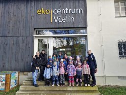 Návštěva Eko-centra v Brništi