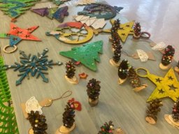 Vánoční tvoření v ZŠ