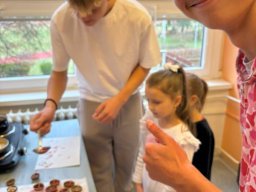 Vánoční tvoření v ZŠ