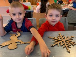 Vánoční tvoření v ZŠ