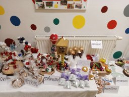 Poděkování za výrobky