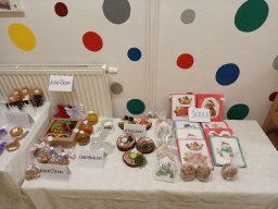 Poděkování za výrobky