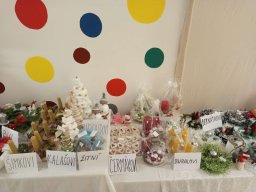 Poděkování za výrobky