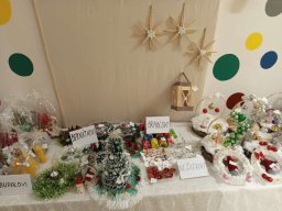 Poděkování za výrobky