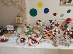 Poděkování za výrobky