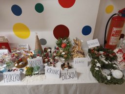 Poděkování za výrobky