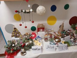 Poděkování za výrobky