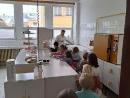 Návštěva lékárny