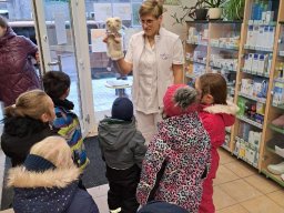 Návštěva lékárny