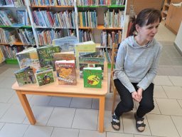 Návštěva v knihovně