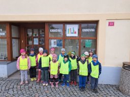 Návštěva v knihovně