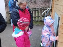 Vánoční dílničky v MŠ Lückendorf