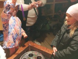 Vánoční dílničky v MŠ Lückendorf