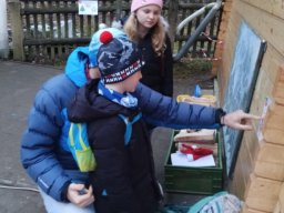 Vánoční dílničky v MŠ Lückendorf