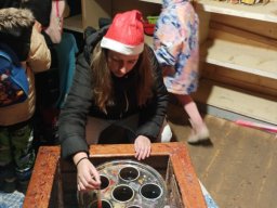 Vánoční dílničky v MŠ Lückendorf