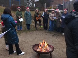 Vánoční dílničky v MŠ Lückendorf