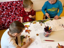 Projektový den s MŠ Studánka Liberecká