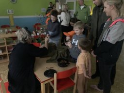 Strašidelný den ve školce