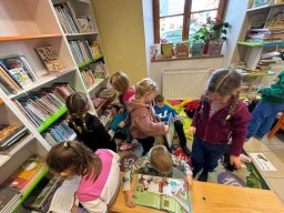 Návštěva městské knihovny