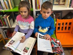 Návštěva městské knihovny