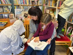 Návštěva městské knihovny