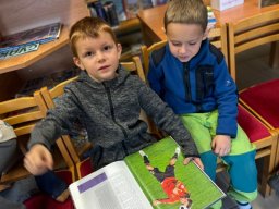 Návštěva městské knihovny