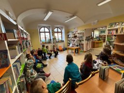 Návštěva městské knihovny