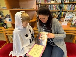 Návštěva městské knihovny