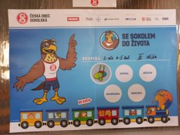 Se Sokolem do života - kobylka Emilka