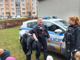 Dopoledne s Městskou policií