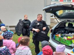 Dopoledne s Městskou policií