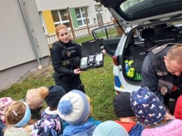 Dopoledne s Městskou policií