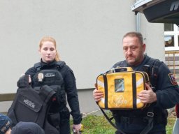 Dopoledne s Městskou policií