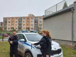 Dopoledne s Městskou policií
