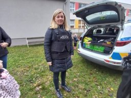 Dopoledne s Městskou policií