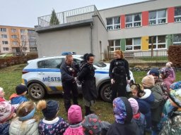 Dopoledne s Městskou policií