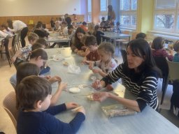 Společné tvoření se ZŠ