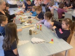 Společné tvoření se ZŠ