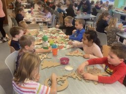 Společné tvoření se ZŠ