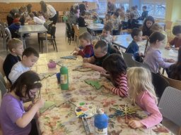 Společné tvoření se ZŠ