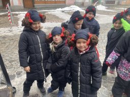 Vystoupení na vánočním jarmarku